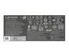 Lenovo ThinkPad P16s Gen 5 (21XE) original GaN-Chargeur USB-C 140 watts arrondie