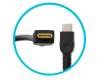 Lenovo ThinkPad T16 G1 (21BV/21BW) original Chargeur USB-C 135 watts arrondie