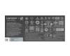 Lenovo ThinkPad T16 G3 (21V6) original GaN-Chargeur USB-C 180 watts mince