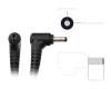 Lenovo V15 G2-ITL (82KB/82ME) original Chargeur 65 watts EU wallplug