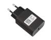 Lenovo Yoga Tab 13 YT-K606F (ZA8E/ZAA7) original Chargeur USB-C 30 watts EU wallplug