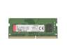Mémoire vive 8GB DDR4-RAM 3200MHz (PC4-25600) de Kingston pour Asus TUF FX505GU