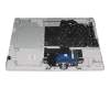 M00403-051 HP clavier incl. topcase FR (français) argent/argent (DVD) (PTP)
