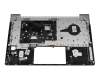 M23769-041 HP clavier incl. topcase DE (allemand) noir/argent avec rétro-éclairage