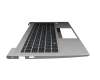 M23769-041 HP clavier incl. topcase DE (allemand) noir/argent avec rétro-éclairage