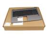 M26113-041 original HP clavier incl. topcase DE (allemand) noir/gris avec rétro-éclairage