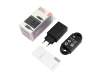 MC-682 original Lenovo GaN-chargeur USB-C 68,0 watts EU, UK, US wallplug