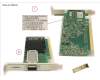 Fujitsu IB HCA 100GB 1 PORT EDR pour Fujitsu Primergy RX2530 M5