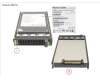 Fujitsu SSD SAS 12G 1600GB MU 2.5\" HOT PL EP pour Fujitsu PrimeQuest 3800B