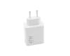 MDY-12-EH original Xiaomi chargeur USB-C 67,0 watts EU wallplug blanc (Charging Combo Type-A)