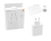 MDY-13-EE original Xiaomi chargeur USB-C 120 watts EU wallplug blanc (Charging Combo Type-A)