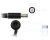 MG0F6 original Dell GaN-chargeur 240,0 watts arrondie