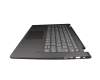 MGE 181001 0A original Lenovo clavier incl. topcase FR (français) gris/gris