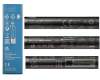 MPP 1.51 Pen incl. batterie original pour HP Spectre x360 14-ef0000