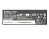 MSI Cyborg A15 AI B2HWGKG Chargeur 120 watts de Delta Electronics