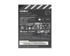 MSI GE77HX Raider 12UGS/12UHS (MS-17K5) original Chargeur 330 watts
