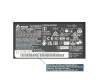 MSI GP66 12UEO (MS-1544) original Chargeur 280 watts