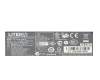MSI PS42 8M/8RB (MS-14B1) Chargeur 40 watts de LiteOn