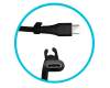 MSI Prestige 15 A12UC/A12UD (MS-16S8) original Chargeur USB-C 100 watts angulaire