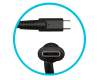 MSI Sword 15 A11UC/A11UD/A11SC (MS-1582) original Chargeur USB-C 90 watts arrondie