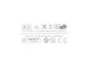 MYH83Z/A original Apple chargeur 85 watts blanc