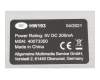 Medion Akoya E27401 Ensemble clavier (GER) et souris, sans fil