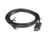 Mini-DisplayPort câble de données / charge noir 2,00m pour Lenovo ThinkPad X230i