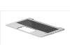 N01286-041 HP Top Cover W/Keyboard GR