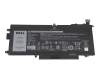 N18GG original Dell batterie 60Wh (4 cellules)