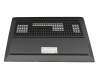N49686-001 original HP dessous du boîtier anthracite-noir