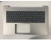 HP N87243-041 laptop top cover with