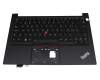 NBLC8 original Lenovo clavier incl. topcase CH (suisse) noir/noir avec rétro-éclairage et mouse stick