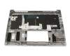 NC210110WL original Acer clavier incl. topcase CH (suisse) argent/argent avec rétro-éclairage