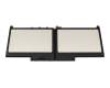 NJJ2H original Dell batterie 55Wh 7,6V