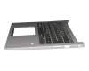 NK.I1317.00P original Acer clavier incl. topcase DE (allemand) noir/argent avec rétro-éclairage