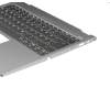 NKI13132G4 original Acer clavier incl. topcase DE (allemand) noir/gris avec rétro-éclairage