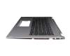 NKI13132IL original Acer clavier incl. topcase DE (allemand) noir/argent