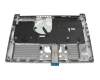 NKI13170D0 original Acer clavier incl. topcase DE (allemand) noir/argent