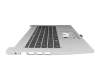 NKI13170D0 original Acer clavier incl. topcase DE (allemand) noir/argent