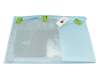 NKI13170D0 original Acer clavier incl. topcase DE (allemand) noir/argent