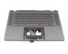 NKI131A05E original Acer clavier incl. topcase DE (allemand) anthracite/anthracite