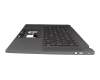 NKI131A05E original Acer clavier incl. topcase DE (allemand) anthracite/anthracite