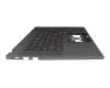 NKI131A05E original Acer clavier incl. topcase DE (allemand) anthracite/anthracite