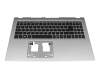 NKI151310B original Acer clavier incl. topcase US (anglais) noir/noir avec rétro-éclairage