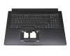 NKI15131D8 original Acer clavier incl. topcase DE (allemand) noir/noir avec rétro-éclairage