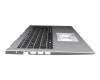 NKI15131ZG original Acer clavier incl. topcase DE (allemand) noir/argent