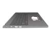 NKI151320E original Acer clavier incl. topcase DE (allemand) argent/argent avec rétro-éclairage