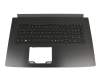 NKI1517047 original Acer clavier incl. topcase DE (allemand) noir/noir avec rétro-éclairage (GTX 1050)