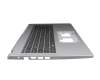 NSK-RA11SC original Acer clavier incl. topcase DE (allemand) noir/argent