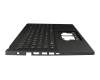 NSK-RA1HQ original Acer clavier incl. topcase DE (allemand) noir/noir avec rétro-éclairage